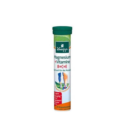 Kneipp Magnesium + Vitamine Brausetabletten - 1