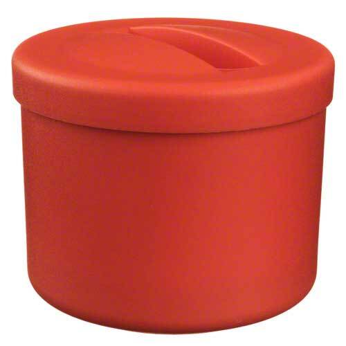 Prothesenbeh&auml;lter Lachsrot - 1