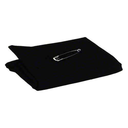 Dreiecktuch BW 90x90x127 sch - 1