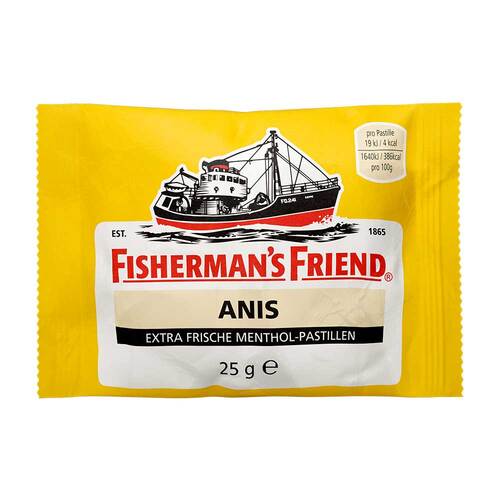 Fishermans Friend Anis Pastillen - 1