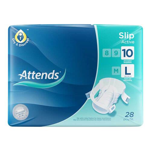 Attends Slip Active 10 large - 1