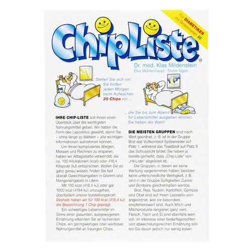 Chipliste Leporello - 1