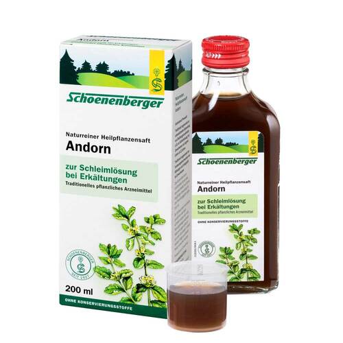 Andorn Saft Schoenenberger - 1