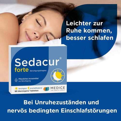  Sedacur® forte Beruhigungsdragees - 3