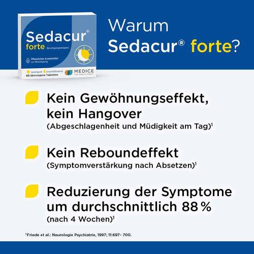  Sedacur® forte Beruhigungsdragees - 4