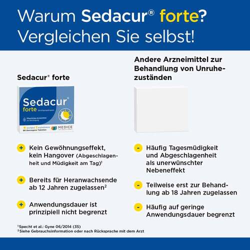  Sedacur® forte Beruhigungsdragees - 6