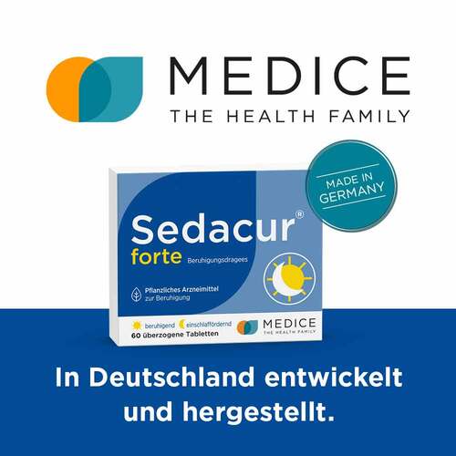  Sedacur® forte Beruhigungsdragees - 7