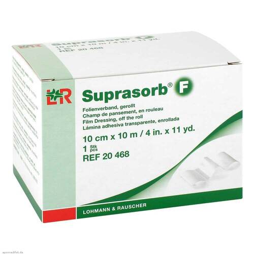 Suprasorb F Folien Wundverband 10cmx10m gerollt unsteril - 1
