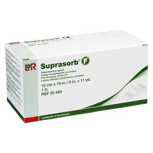 Suprasorb F Folien Wundverband 15cmx10m gerollt unsteril - 1