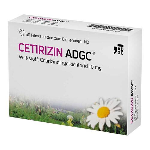 Cetirizin-ADGC® Filmtabletten - 1