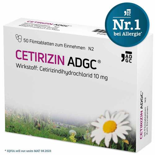 Cetirizin-ADGC® Filmtabletten - 2