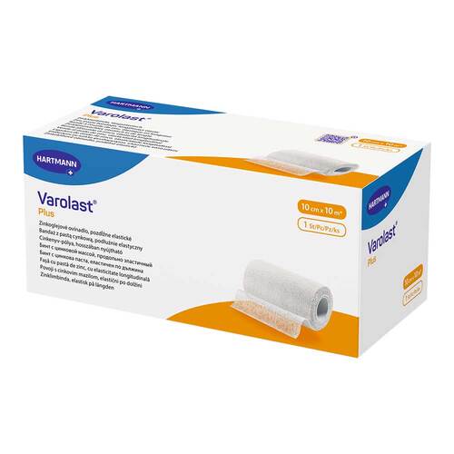 Varolast Plus Zinkleimbinde 10 cm x 10 m - 1