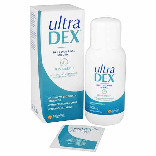 Ultradex / Retardex Mundsp&uuml;lung antibakt. neutral - 1