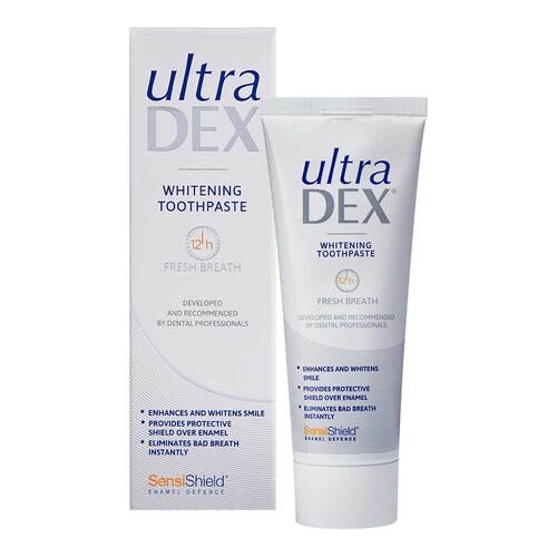 Ultradex / Retardex Zahnpasta Sensishield antibakt. - 1