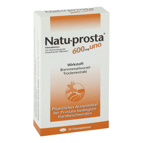 Natuprosta 600 mg uno Filmtabletten - 1