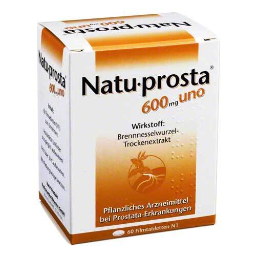 Natuprosta 600 mg uno Filmtabletten - 1