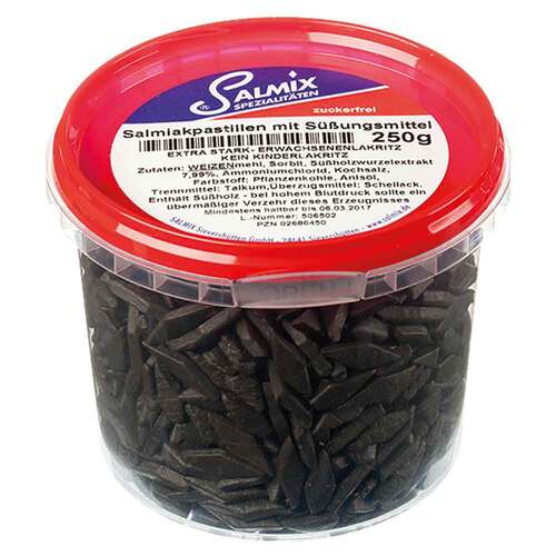 Salmix Salmiakpastillen zuck - 1