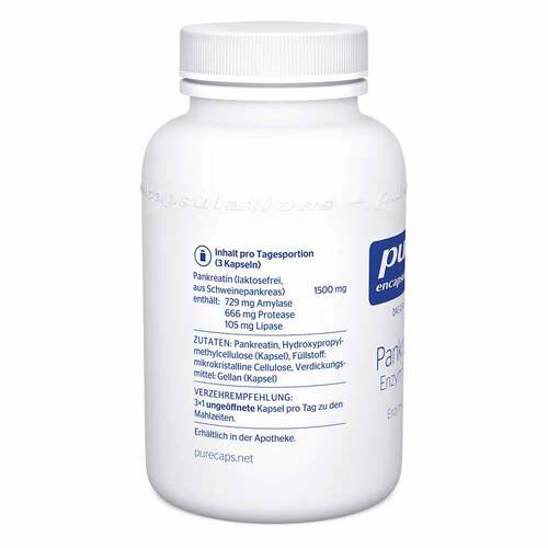 Pure Encapsulations Pankreatin Enzym Formel Kapseln - 3