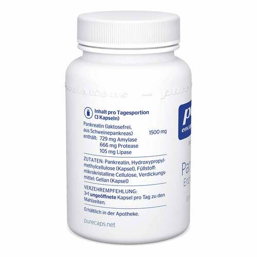 Pure Encapsulations Pankreatin Enzym Formel Kapseln - 3