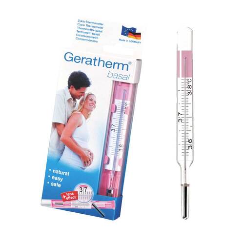 Geratherm basal analoges Zyklusthermometer - 1