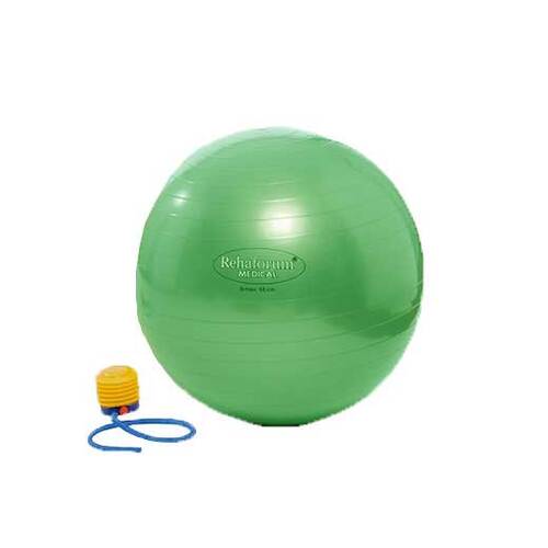 Gymnastikball Rehaforum 65 cm gr&uuml;n metallic - 1