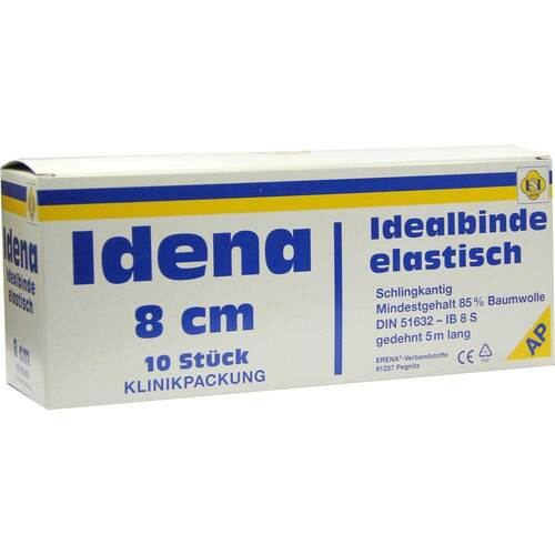 Idena Idealbinden 8cm Schlin - 1
