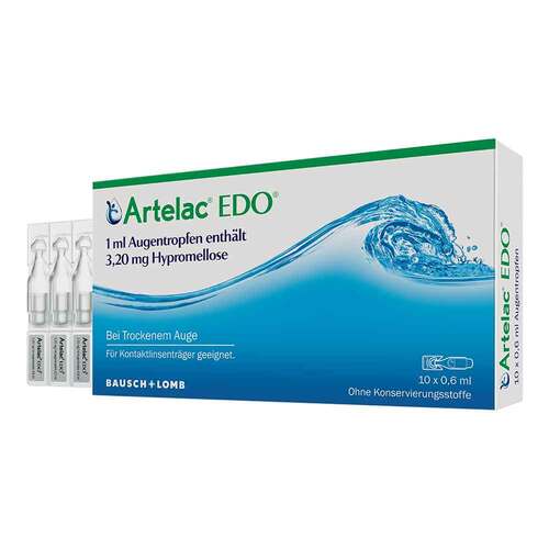 Artelac® EDO® Augentropfen, Tr&auml;nenersatzmittel - 1