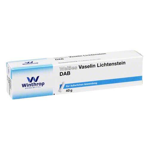 Vaseline wei&szlig; DAB 10 - 1