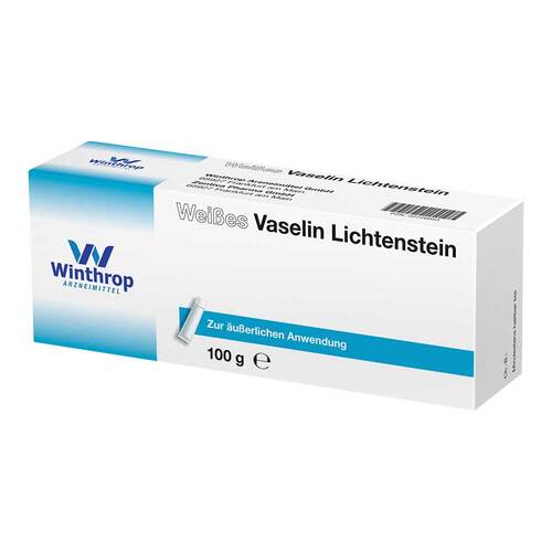 Vaseline wei&szlig; DAB 10 Lichtenstein - 1