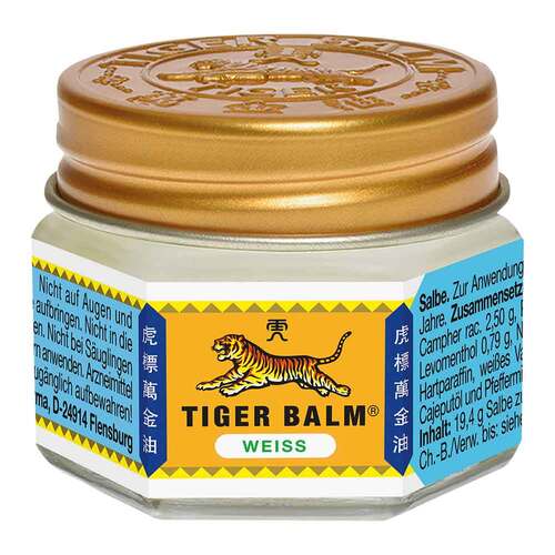 Tiger Balm Weiss - 3