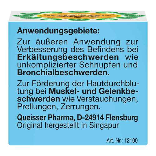 Tiger Balm Weiss - 5