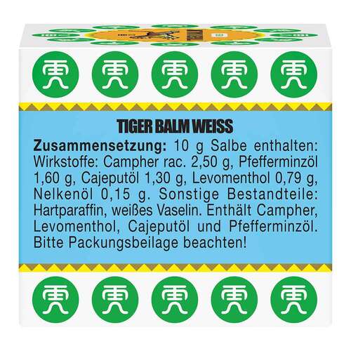 Tiger Balm Weiss - 6
