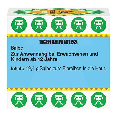 Tiger Balm Weiss - 7