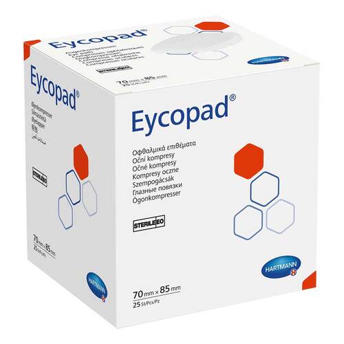 Eycopad Augenkompressen 70x85 mm steril - 1