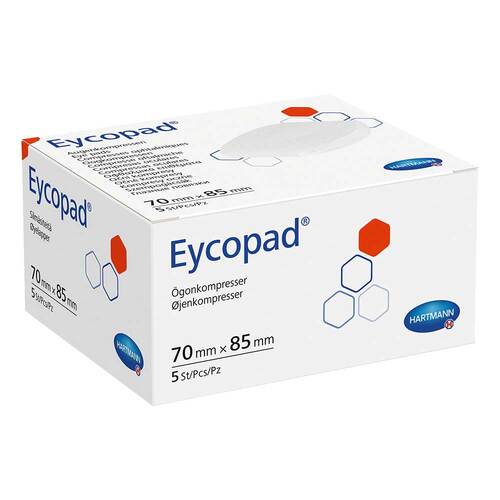 Eycopad Augenkompressen 70x85 mm unsteril - 1