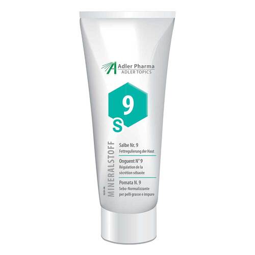 Mineralstoff Salbe Nr.9 - 1