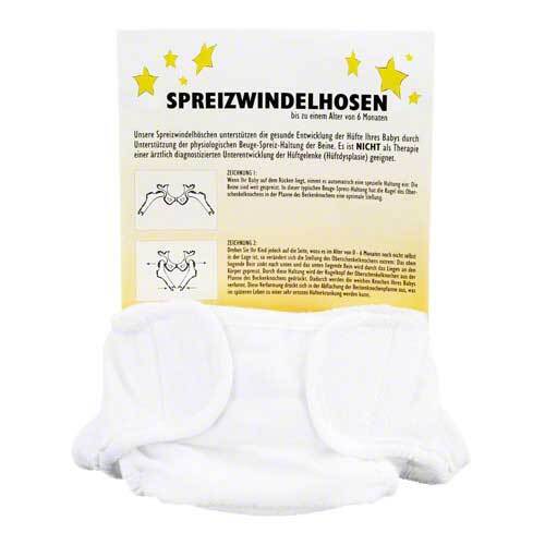 Spreizh&ouml;schen Gewebe f&uuml;r Neugeborene Gr&ouml;&szlig;e 0 - 1