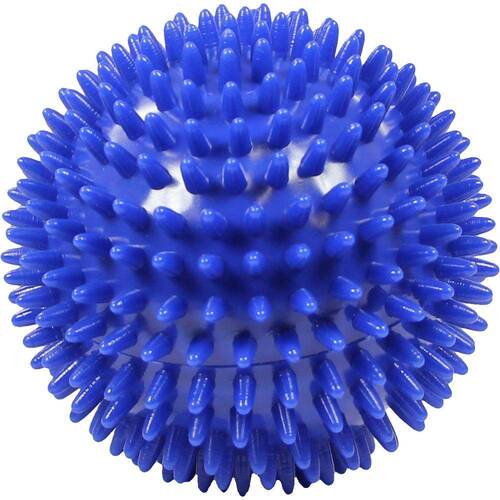 Massageball Igelball 10 cm blau - 1