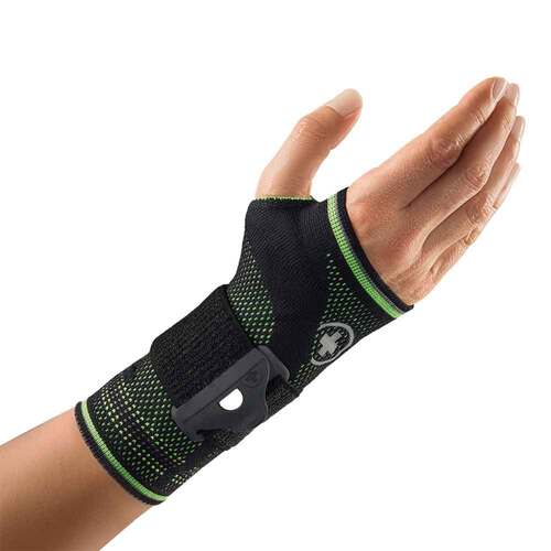 Bort Manubasic Sport Bandage li.large schw / gr&uuml;n - 1