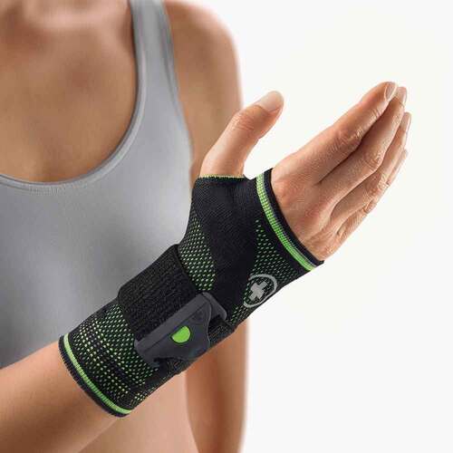 Bort Manubasic Sport Bandage li.large schw / gr&uuml;n - 2
