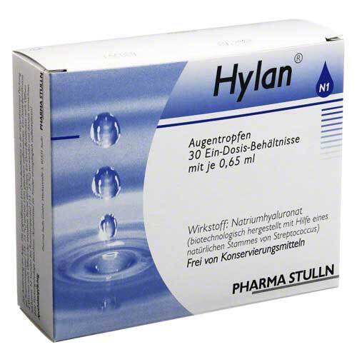 Hylan 0,65 ml Augentropfen - 1