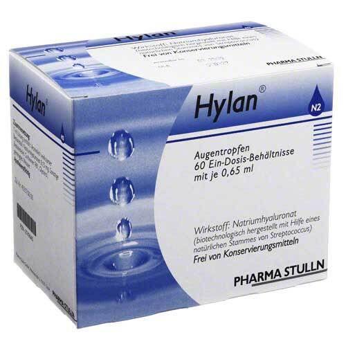 Hylan 0,65 ml Augentropfen - 1