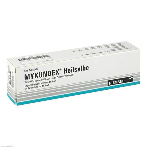 Mykundex Heilsalbe - 1