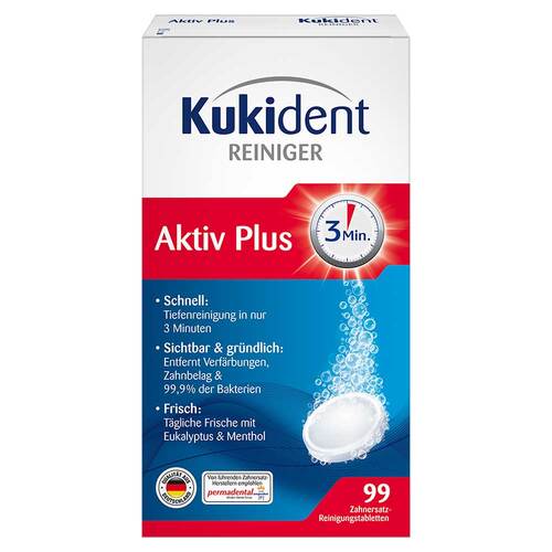 Kukident Aktiv Plus Tabs - 1