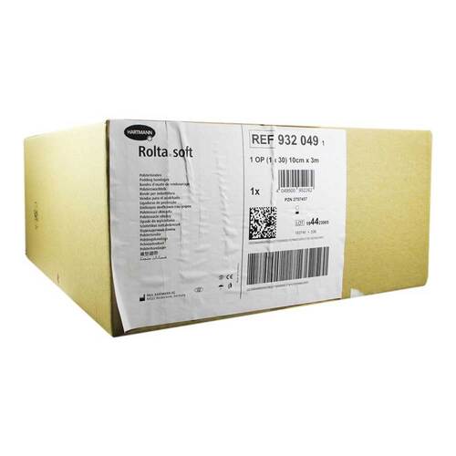 Rolta soft Synth.-Wattebinde 10 cm x 3 m - 1
