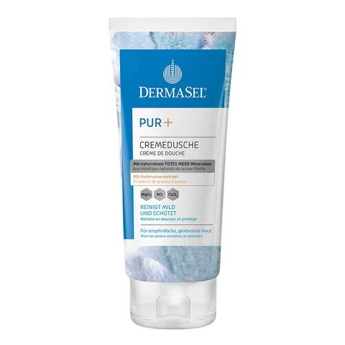 Dermasel Totes Meer Pur + Cremedusche - 1