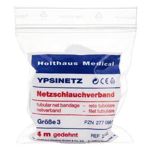 Netzverband Ypsinetz Gr&ouml;&szlig;e 3 4 m wei&szlig; - 1