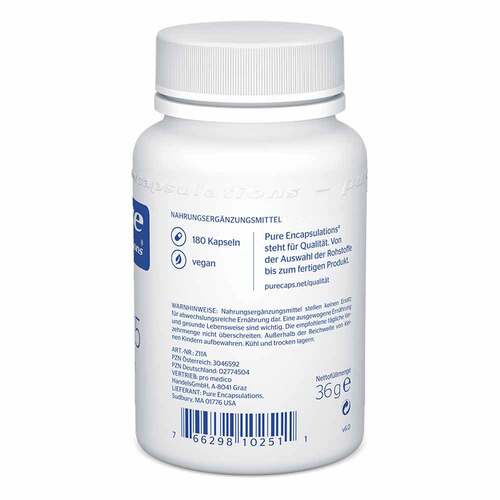 Pure Encapsulations Zink 15 Zinkpicolinat Kapseln - 2