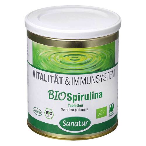 Spirulina Bio Tabletten - 1
