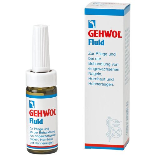 Gehwol Fluid Glasflasche - 1